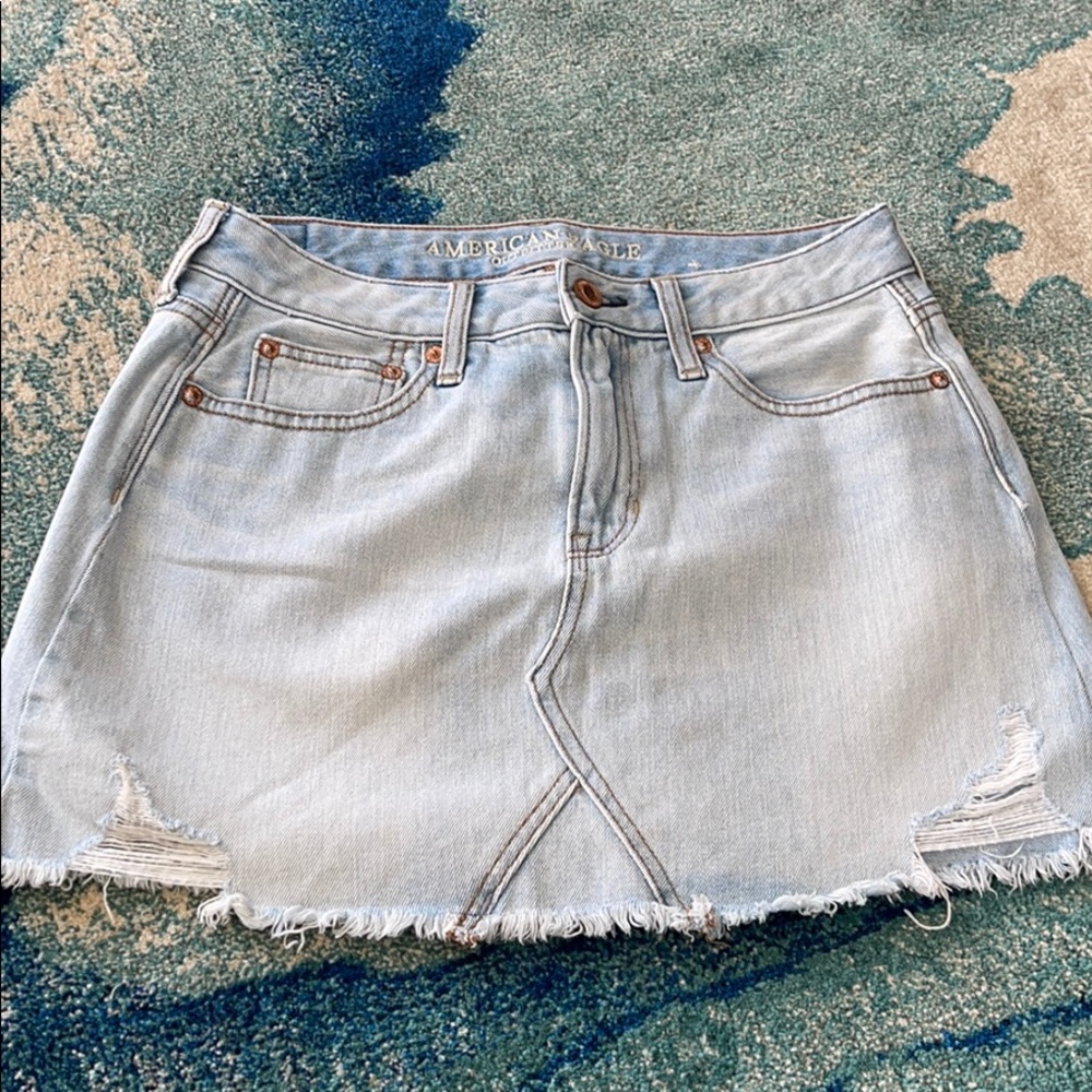 AE Jean Skirt